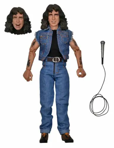 NECA AC/DC Clothed  Bon Scott   Highway to Hell 20 cm OBE