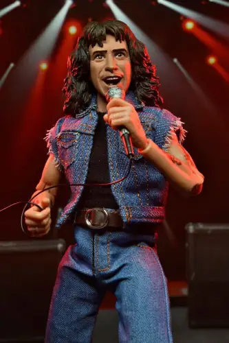NECA AC/DC Clothed  Bon Scott   Highway to Hell 20 cm OBE