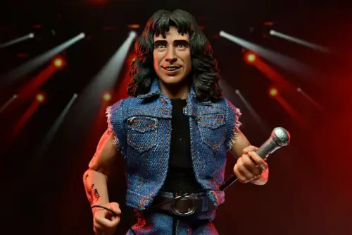 NECA AC/DC Clothed  Bon Scott   Highway to Hell 20 cm OBE
