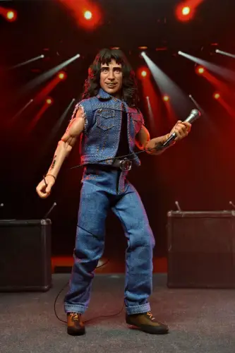 NECA AC/DC Clothed  Bon Scott   Highway to Hell 20 cm OBE