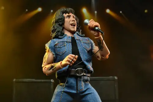 NECA AC/DC Clothed  Bon Scott   Highway to Hell 20 cm OBE