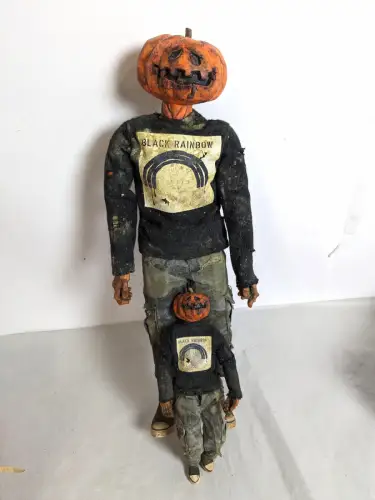 Ghastly Halloween Zombkin 2er Pack ThreeA Adventure Kartej  1/6  F14