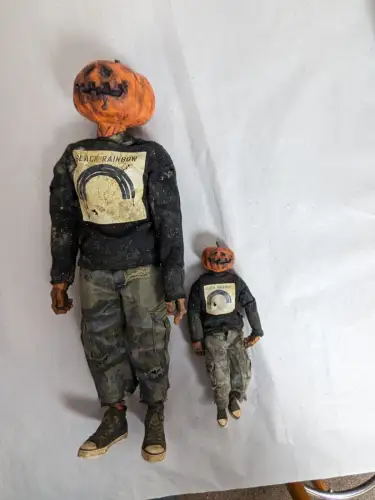 Ghastly Halloween Zombkin 2er Pack ThreeA Adventure Kartej  1/6  F14