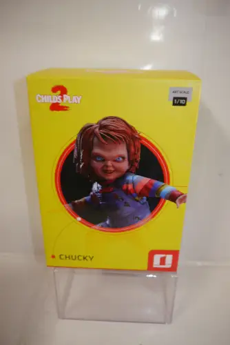 Chucky 2 - Chucky  Die Mörderpuppe ist wieder da  Statue 1/10  Iron Studio