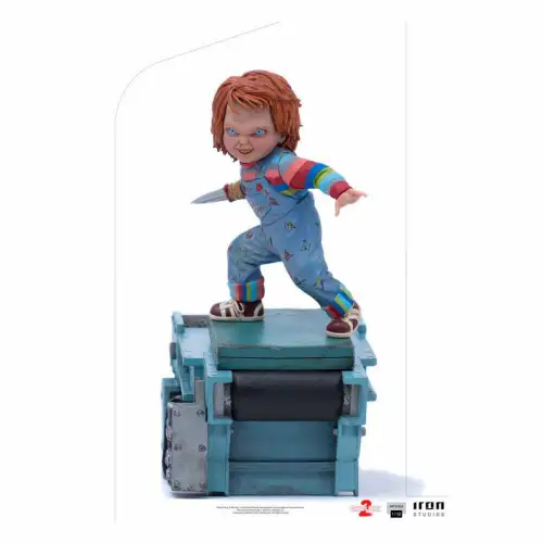 Chucky 2 - Chucky  Die Mörderpuppe ist wieder da  Statue 1/10  Iron Studio