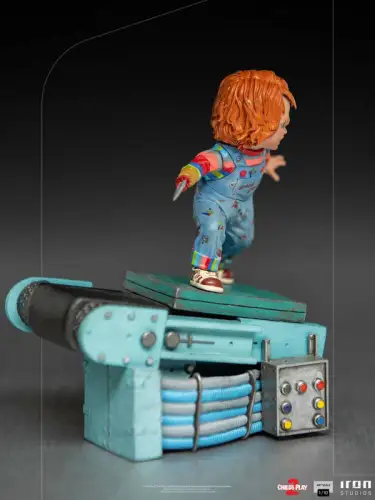 Chucky 2 - Chucky  Die Mörderpuppe ist wieder da  Statue 1/10  Iron Studio