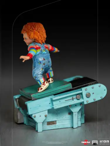 Chucky 2 - Chucky  Die Mörderpuppe ist wieder da  Statue 1/10  Iron Studio