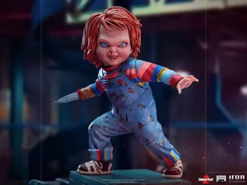 Chucky 2 - Chucky  Die Mörderpuppe ist wieder da  Statue 1/10  Iron Studio