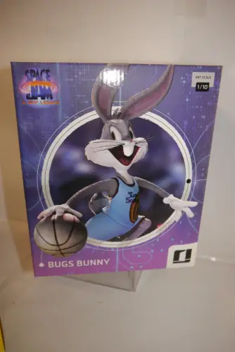 Space Jam: A New Legacy Art Scale  Bugs Bunny Statue 1/10 19 cm  Iron Studio