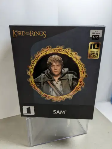 Herr der Ringe  Lord of the Rings BDS Art Sam 13 cm  1/10  Iron Studio
