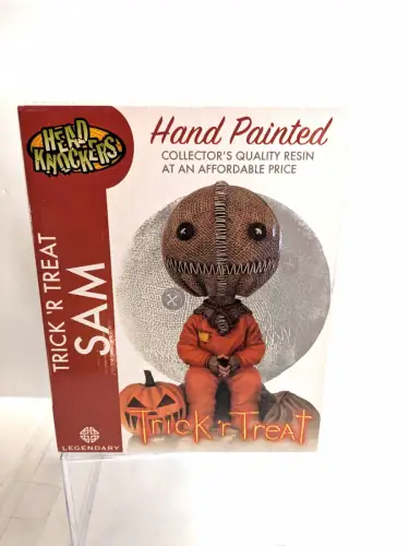 Neca Trick R Treat - SAM Head Knocker Wackelkopf-Figur   OAH