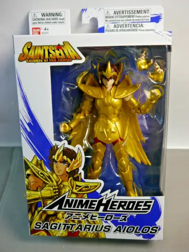 Anime Heros Saint Seiyai Sagittarius Aiolos 17cm   Bandai (KAL)