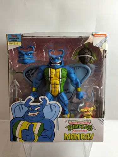 Neca Teenage Mutant Ninja Turtles  Archie Comics  Man Ray Actionfigur 18 cm OAI
