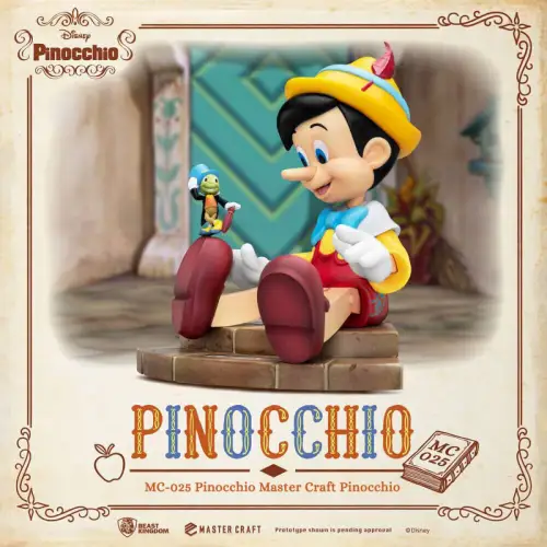Pinocchio Master Craft Statue 27 cm  Beast Kingdom