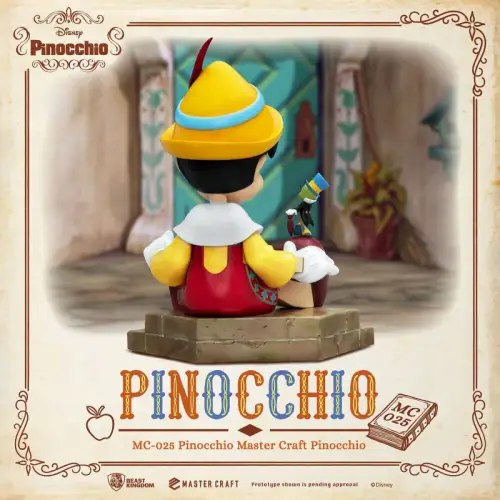 Pinocchio Master Craft Statue 27 cm  Beast Kingdom