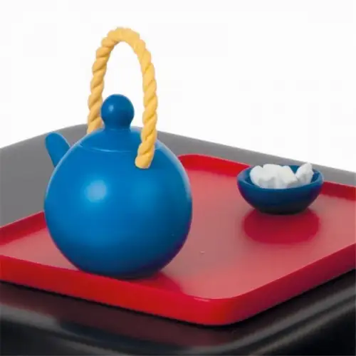 TIM & STRUPPI Tintin Szene Teatime  Moulinsart 47002