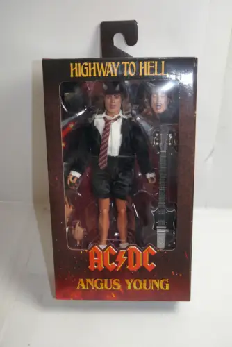 NECA AC/DC Clothed  Angus Young  Highway to Hell 20 cm OBE