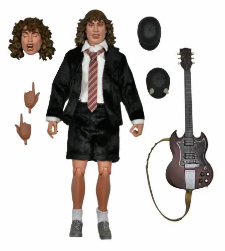 NECA AC/DC Clothed  Angus Young  Highway to Hell 20 cm OBE