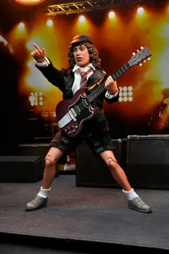 NECA AC/DC Clothed  Angus Young  Highway to Hell 20 cm OBE