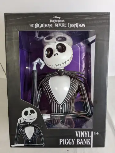 Nightmare before Christmas Spardose Deluxe Box Jack Bust 20cm  Monogram  1C