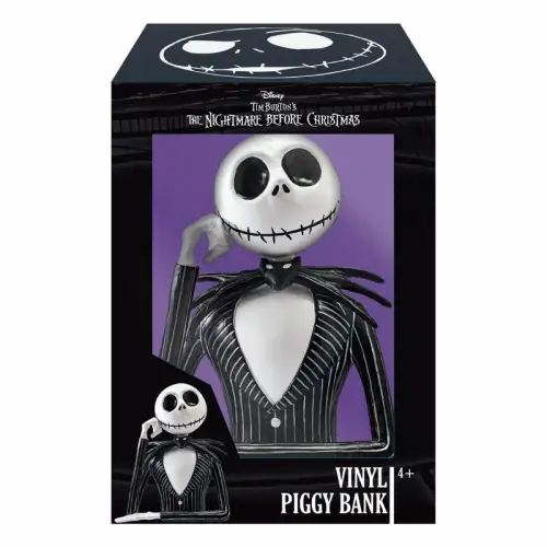 Nightmare before Christmas Spardose Deluxe Box Jack Bust 20cm  Monogram  1C