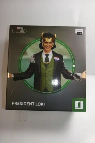 Marvel Loki President Variant 25 cm 1:10  Iron Studios LAD
