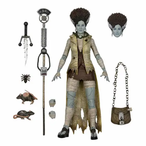 Neca Universal Monsters x Turtles  April as The Bride 18 cm OBE