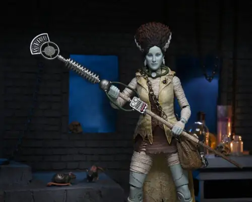 Neca Universal Monsters x Turtles  April as The Bride 18 cm OBE