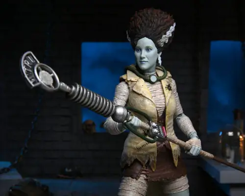 Neca Universal Monsters x Turtles  April as The Bride 18 cm OBE