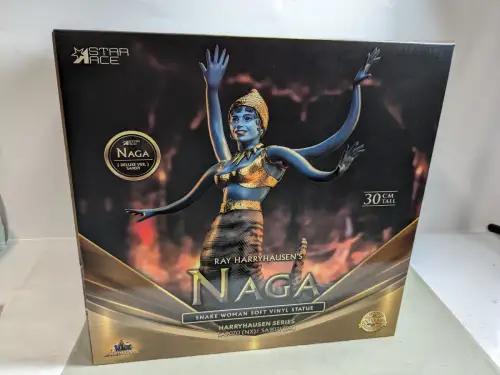 Harryhausen  Sindbads siebente Reise Naga (Snake Woman) Deluxe Version  Star ACE
