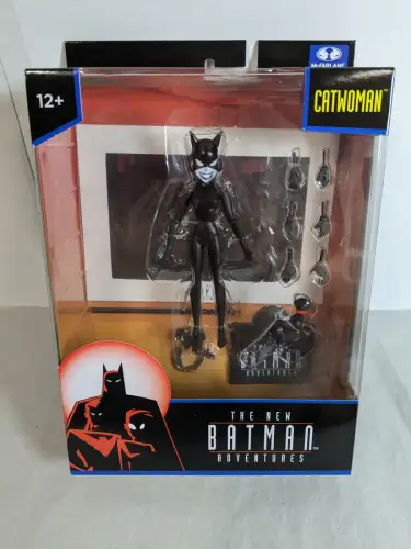 DC Direct Batman The  New Batman  Nightwing Adventures Wave 1 McFarlane 2F