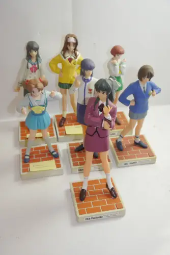 Sentimental Graffiti 7 x Manga sprechende  Figur  ca. 20-23cm Asuka   REDS   F19