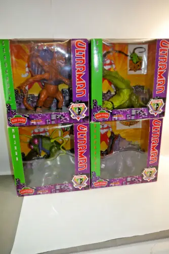 Ultraman 1991 Alien 4 Monster Majaba Barrangas Bogun Gerukadon DreamWorks   F17