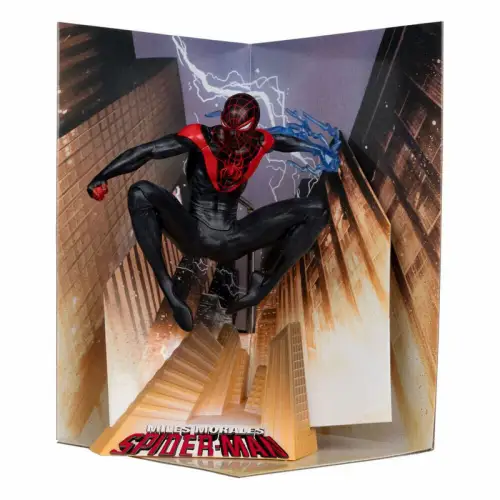 Marvel Spider-Man  Miles Morales: Spider-Man  PVC Statue 1/10 16 cm McFarlane 1J