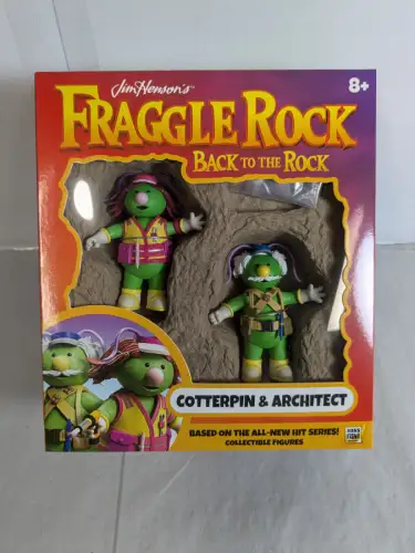 Fraggle Rock  2er-Pack Doozer  Jim Henson Boss Fight Studio  2O
