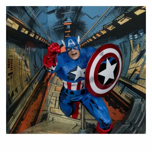 Marvel Captain America (Captain America #100) 12 cm McFarlane 1J