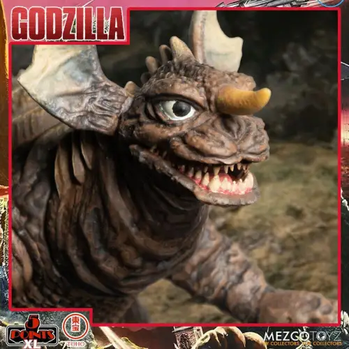 Godzilla: Frankenstein + Monster  5 Points XL Deluxe Box Set Round 2  MEZCO OBC