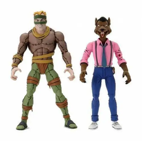 Neca Teenage Mutant Ninja Turtles Rat King & Vernon 18 cm KBD