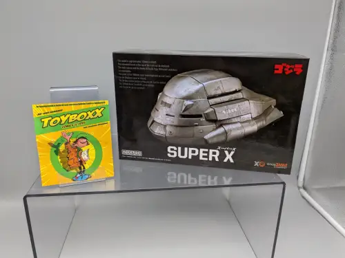 Return of Godzilla Moderoid Super X Plastic Model Kit  13 cm  Good Smile 2A