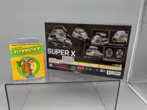 Return of Godzilla Moderoid Super X Plastic Model Kit  13 cm  Good Smile 2A