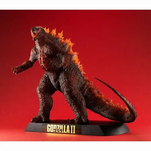 Godzilla 2 King of Monsters 30cm Burning  Leuchtfunktion Megahouse KAH