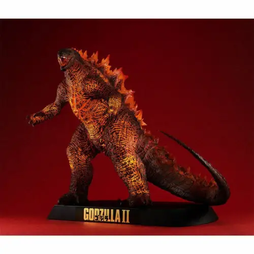 Godzilla 2 King of Monsters 30cm Burning  Leuchtfunktion Megahouse KAH