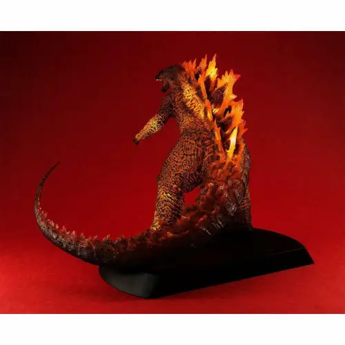 Godzilla 2 King of Monsters 30cm Burning  Leuchtfunktion Megahouse KAH