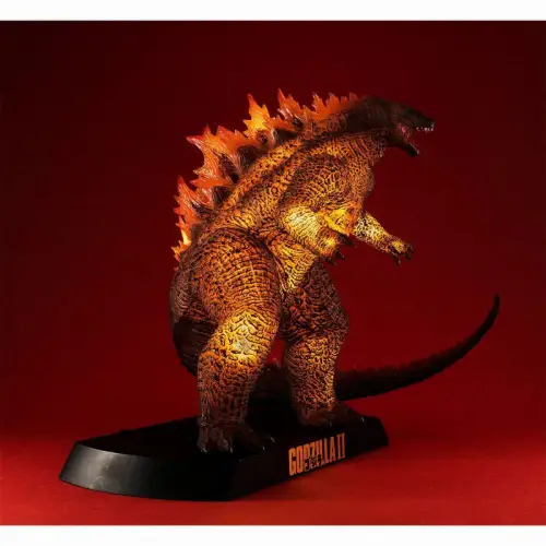 Godzilla 2 King of Monsters 30cm Burning  Leuchtfunktion Megahouse KAH