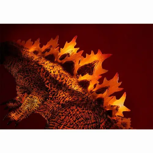 Godzilla 2 King of Monsters 30cm Burning  Leuchtfunktion Megahouse KAH