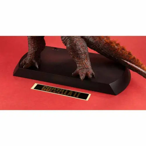 Godzilla 2 King of Monsters 30cm Burning  Leuchtfunktion Megahouse KAH