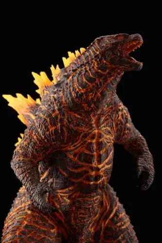 Art Spirits Godzilla II Chou Gekizou Series Burning Godzilla PVC Statue 29cm KA