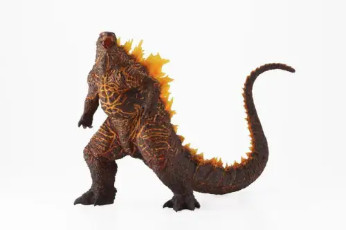 Art Spirits Godzilla II Chou Gekizou Series Burning Godzilla PVC Statue 29cm KA