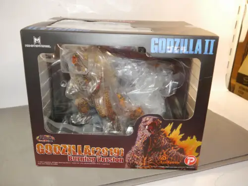 Art Spirits Godzilla II Chou Gekizou Series Burning Godzilla PVC Statue 29cm KA
