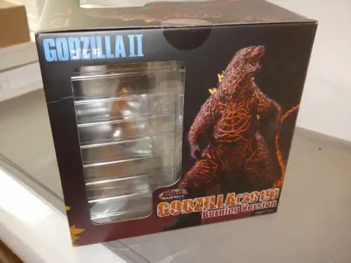 Art Spirits Godzilla II Chou Gekizou Series Burning Godzilla PVC Statue 29cm KA